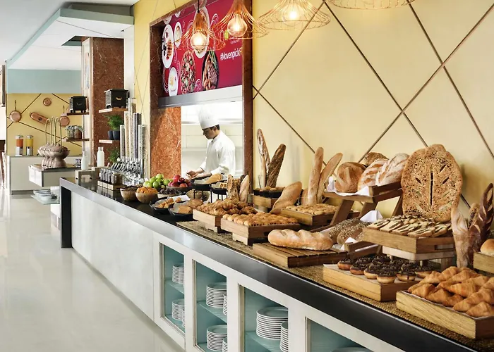 Moevenpick Jumeirah Lakes Towers DubaiAlbergo